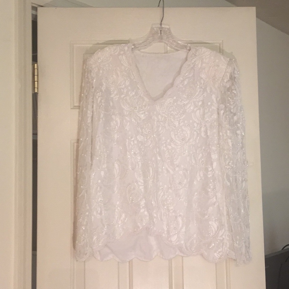 Beaded Blouse